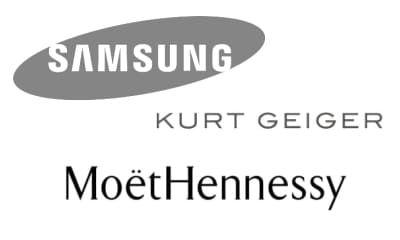Exhibition organisation for Samsung, Kurt Geiger and Moet Hennesy